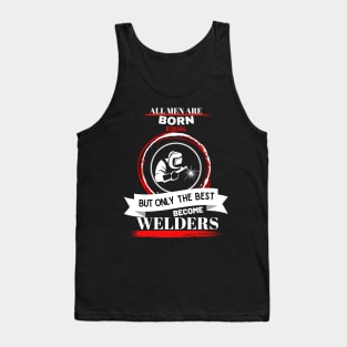 Men-welders Tank Top